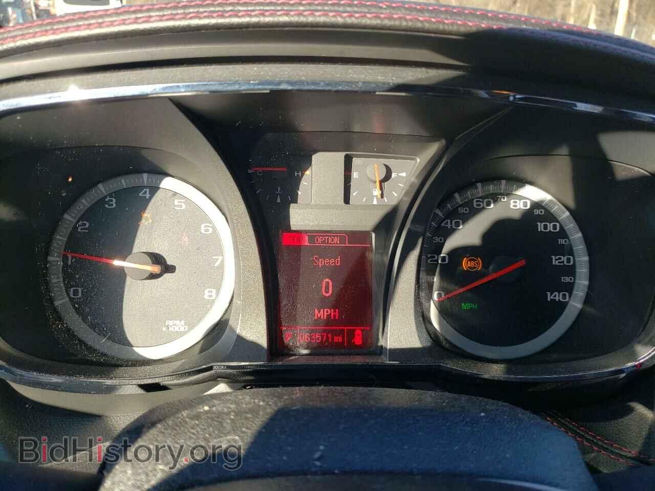 2013 GMC TERRAIN - VIN: 2GKFLZE38D6332407 - Фото 9