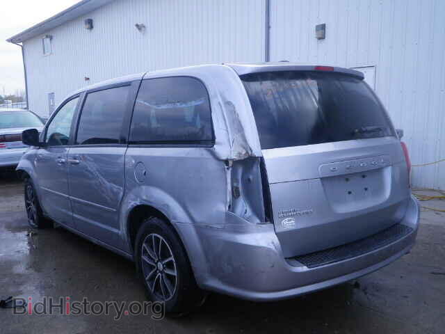 2014 DODGE CARAVAN - VIN: 2C4RDGCG9ER458842 - Фото 3