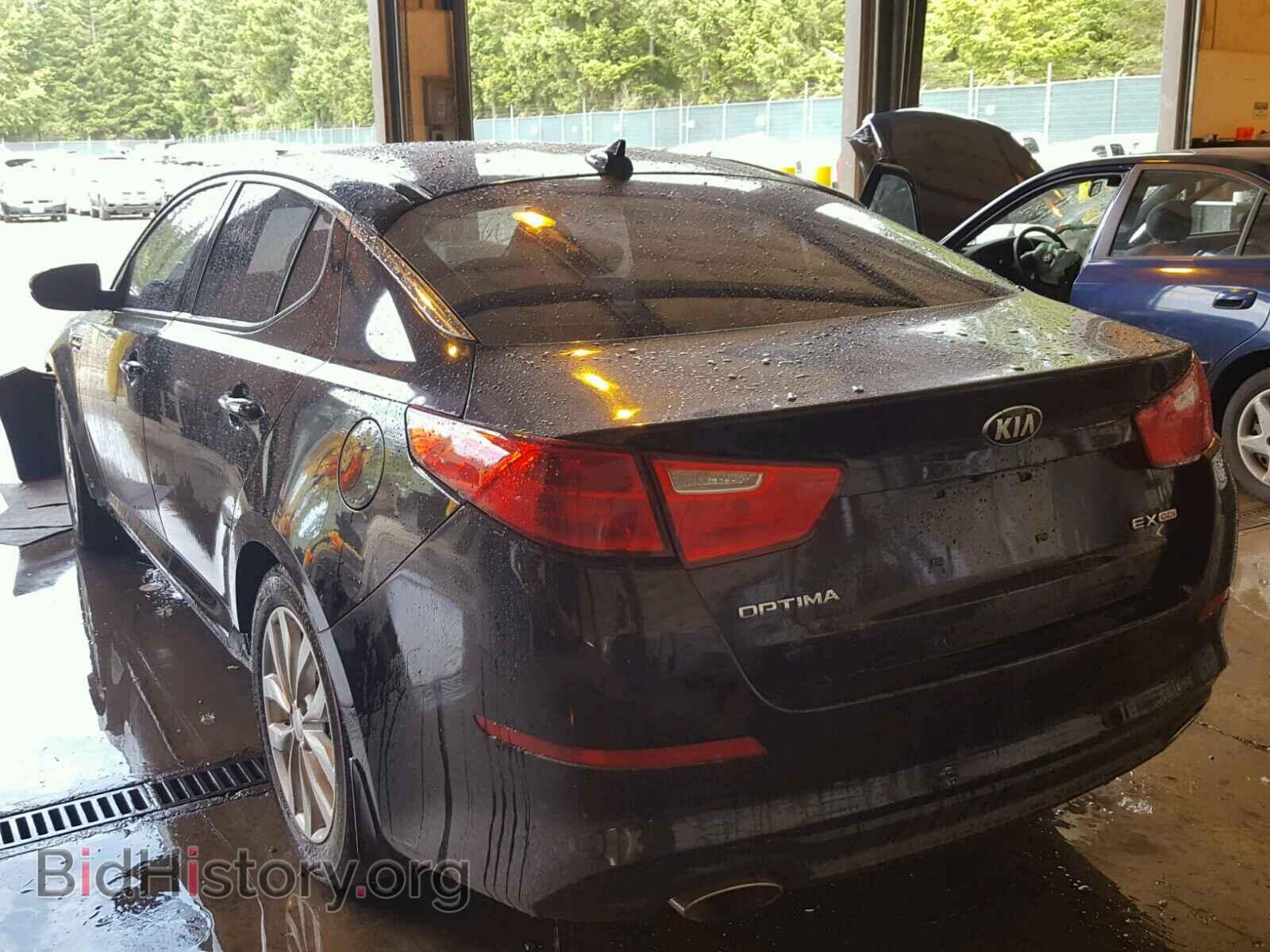 2014 KIA OPTIMA - VIN: 5XXGN4A72EG315097 - Фото 3