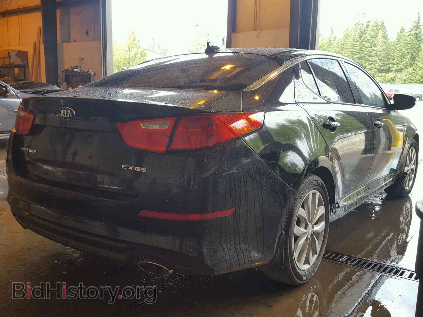 2014 KIA OPTIMA - VIN: 5XXGN4A72EG315097 - Фото 4
