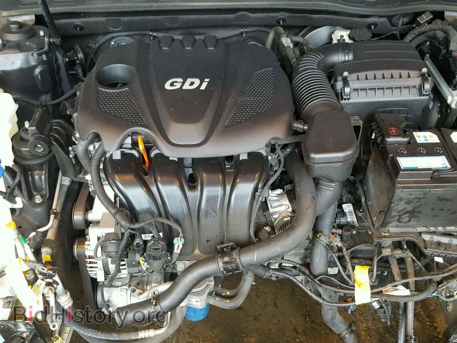 2014 KIA OPTIMA - VIN: 5XXGN4A72EG315097 - Фото 7