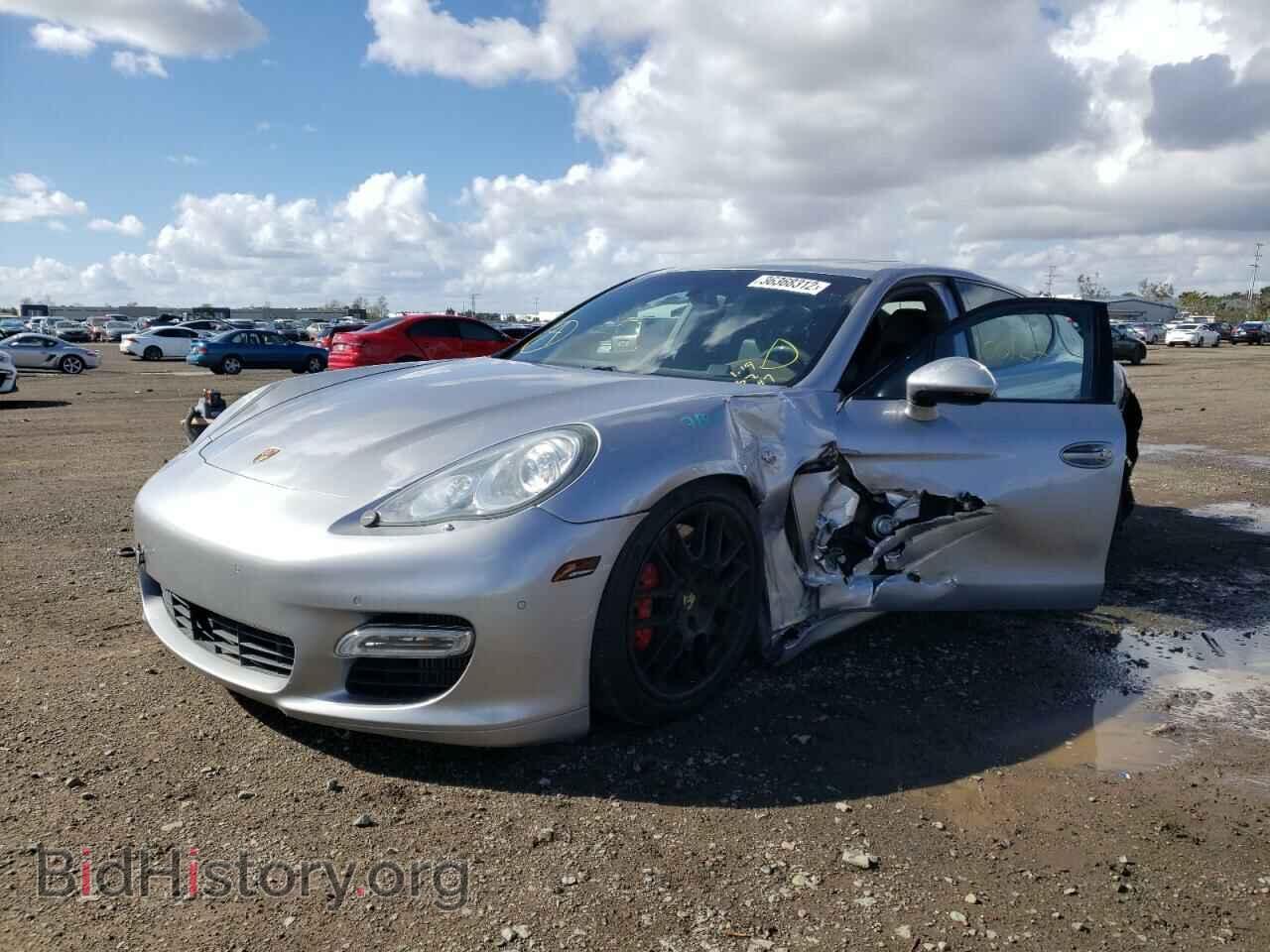 2010 PORSCHE PANAMERA - VIN: WP0AC2A73AL091090 - Фото 2