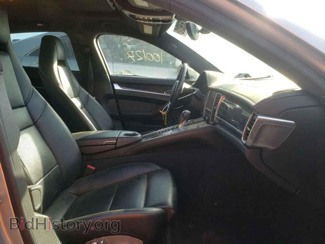 2010 PORSCHE PANAMERA - VIN: WP0AC2A73AL091090 - Фото 5