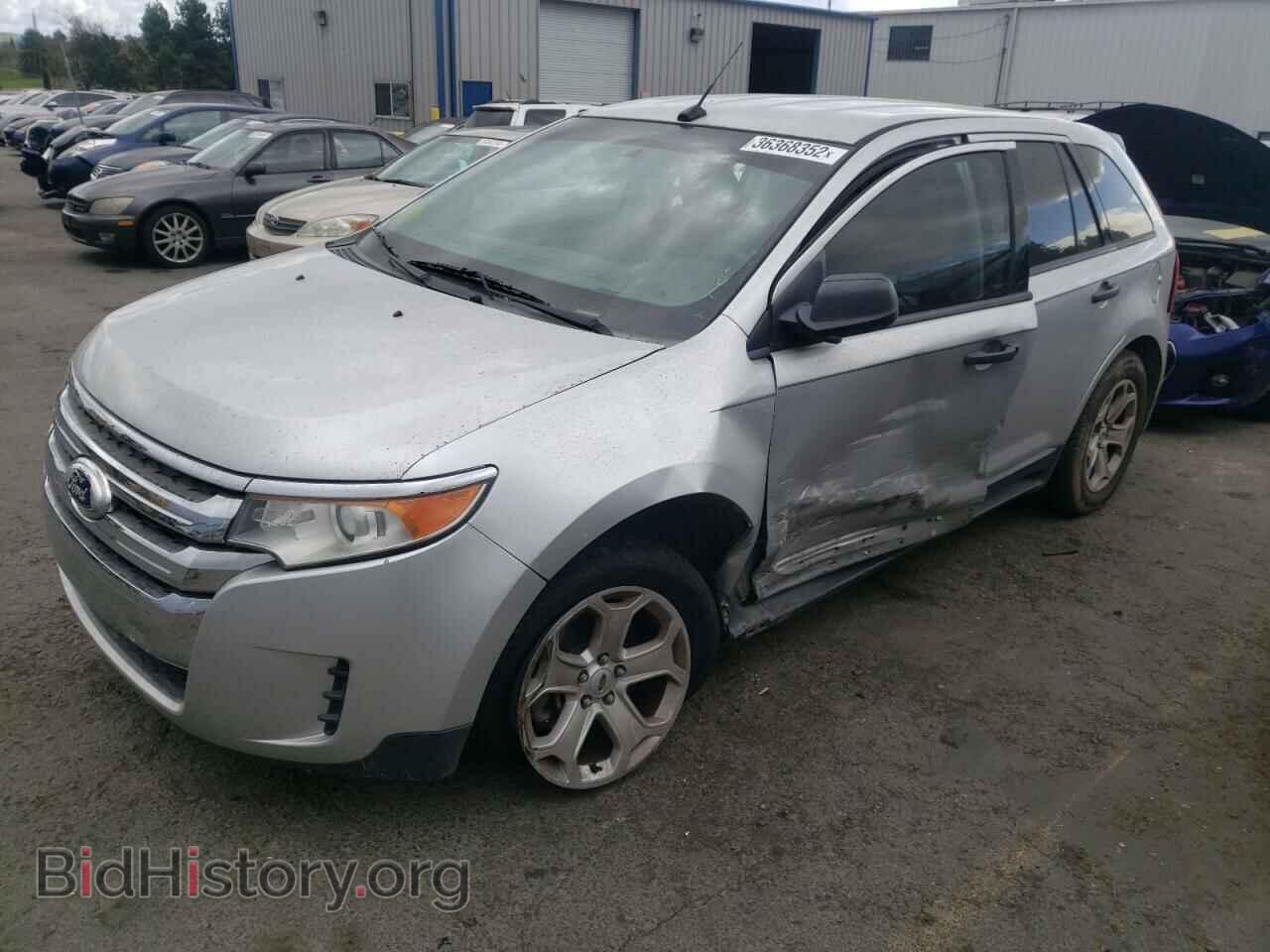 2013 FORD EDGE - VIN: 2FMDK3G92DBA04388 - Photo 2