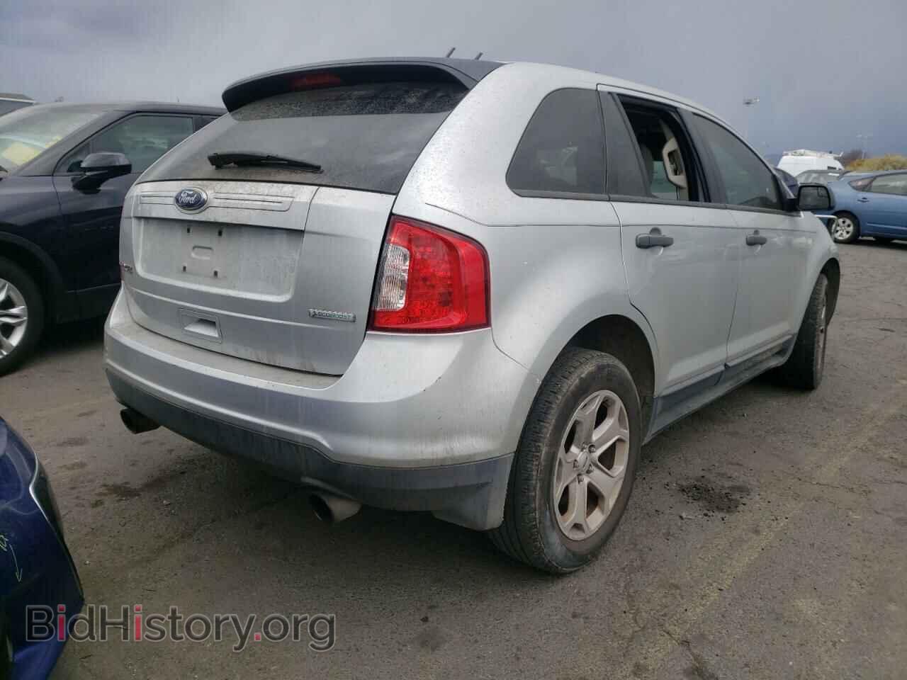 2013 FORD EDGE - VIN: 2FMDK3G92DBA04388 - Photo 4