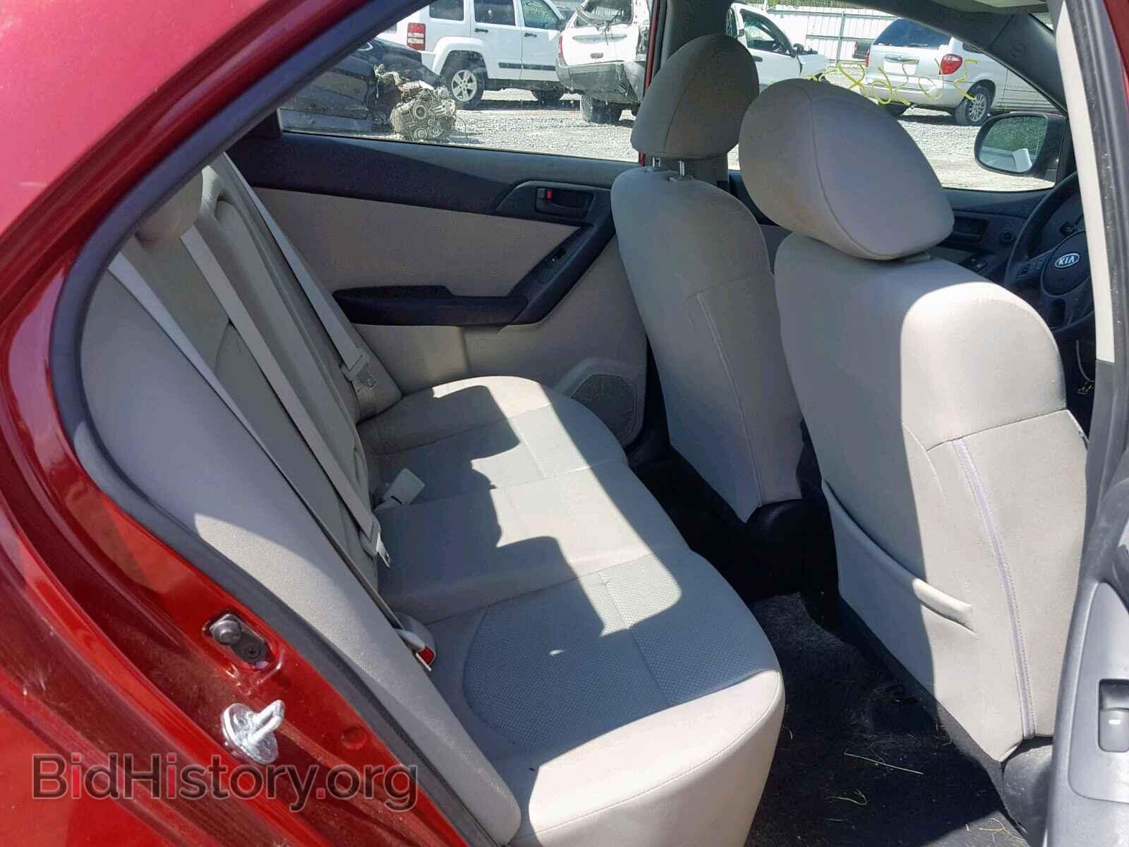 2012 KIA FORTE - VIN: KNAFU4A23C5549699 - Фото 6
