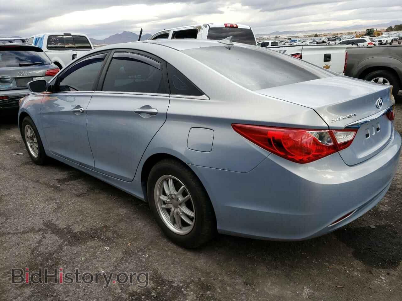 2012 HYUNDAI SONATA - VIN: 5NPEB4AC4CH366809 - Фото 2