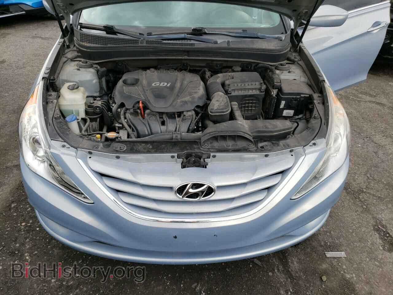 2012 HYUNDAI SONATA - VIN: 5NPEB4AC4CH366809 - Фото 11