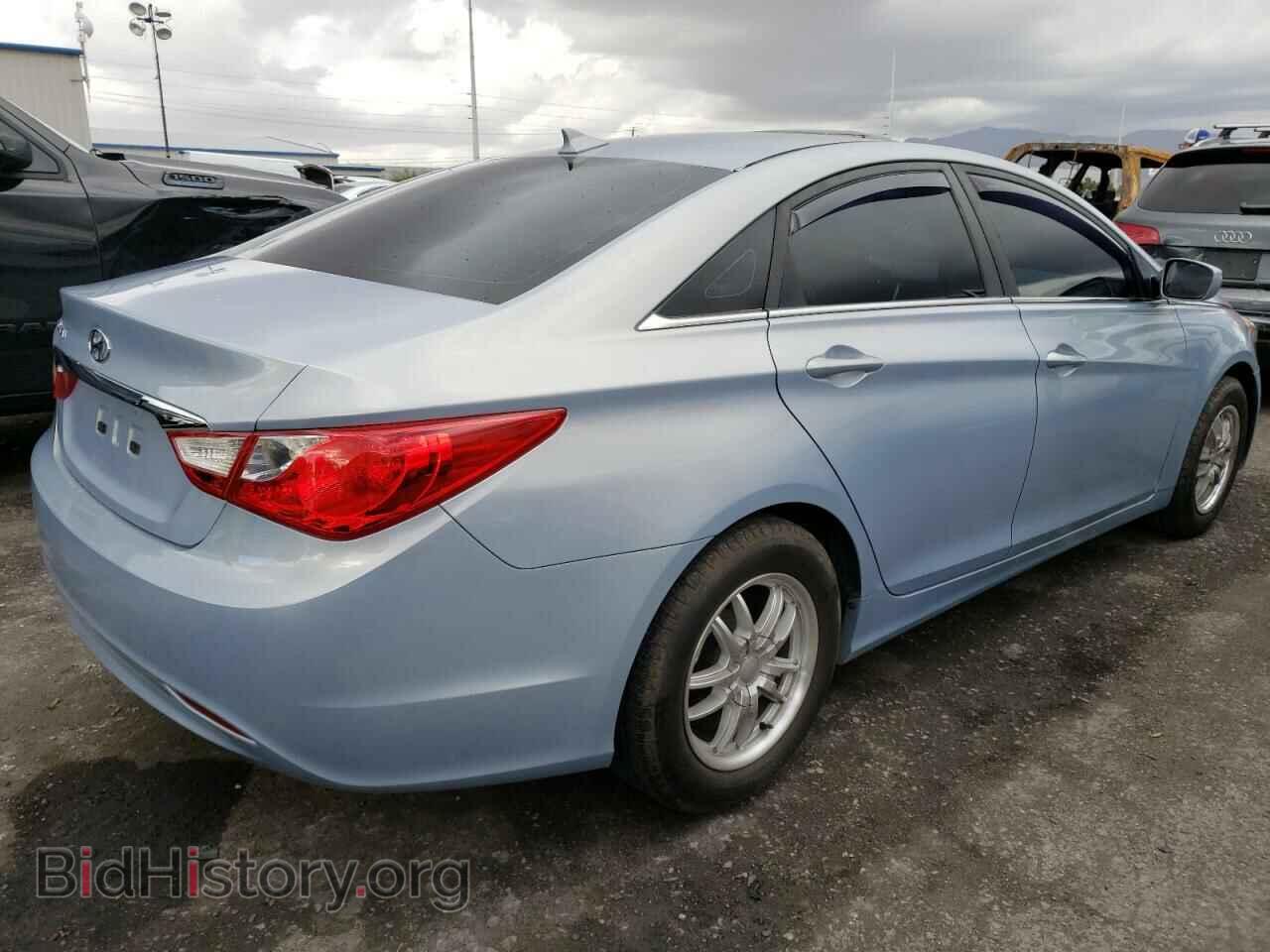 2012 HYUNDAI SONATA - VIN: 5NPEB4AC4CH366809 - Фото 3