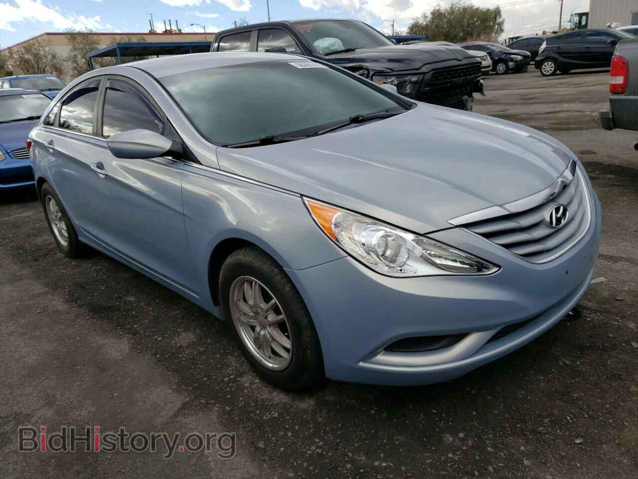 2012 HYUNDAI SONATA - VIN: 5NPEB4AC4CH366809 - Фото 4