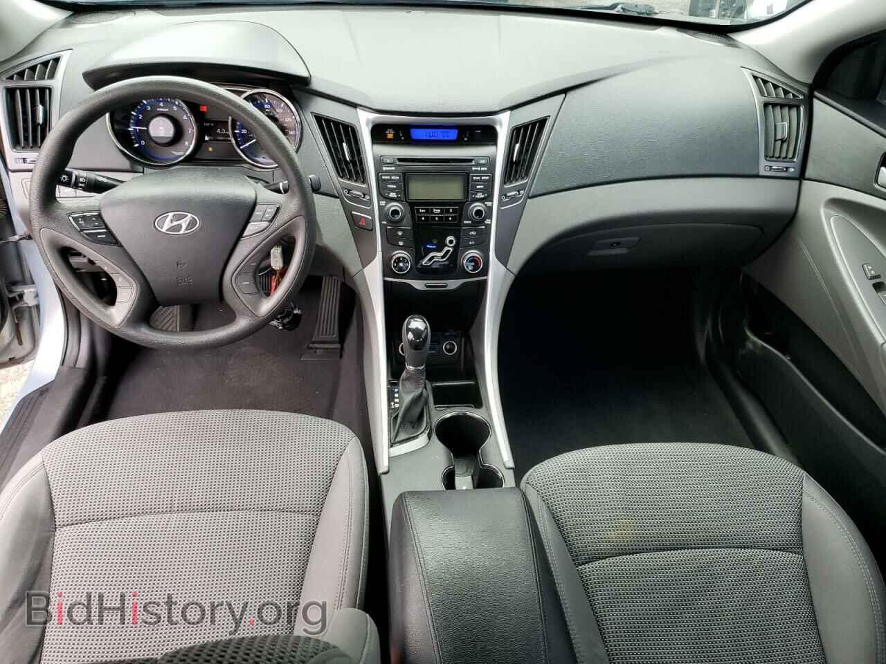 2012 HYUNDAI SONATA - VIN: 5NPEB4AC4CH366809 - Фото 8