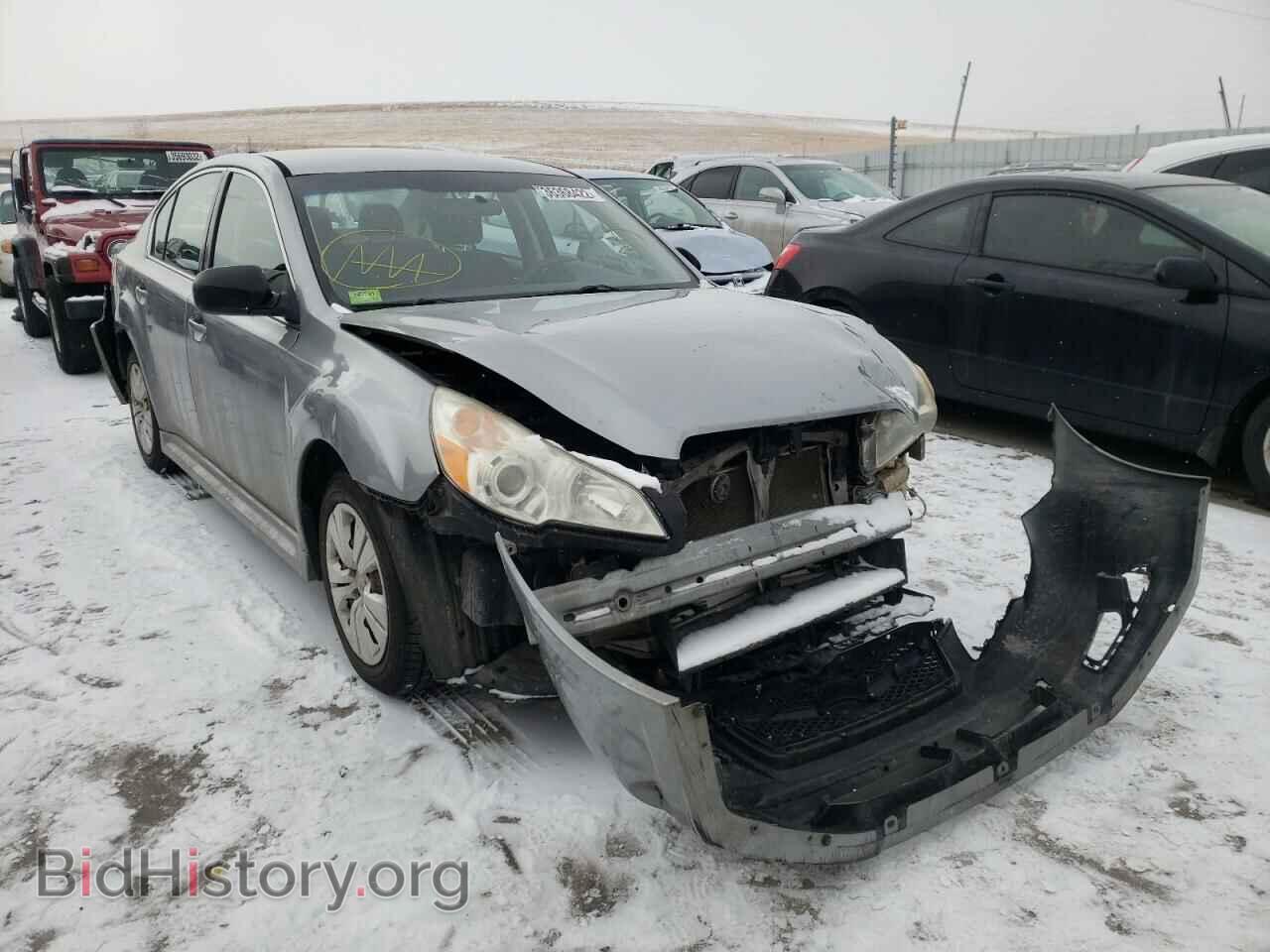 Фотография 4S3BMBA60B3220736 - SUBARU LEGACY 2011