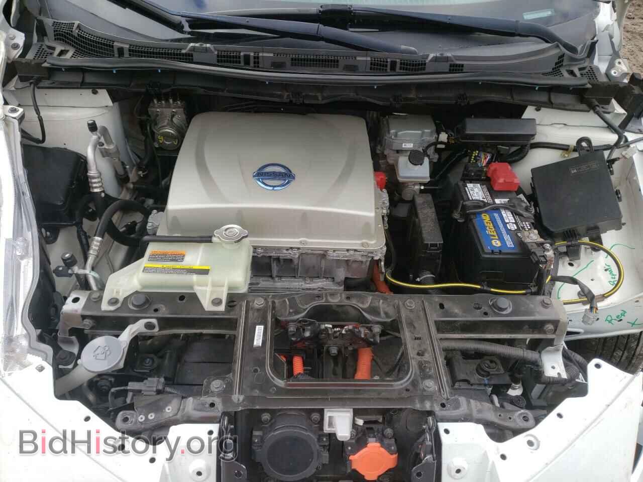 2015 NISSAN LEAF - VIN: 1N4AZ0CP0FC315252 - Фото 7
