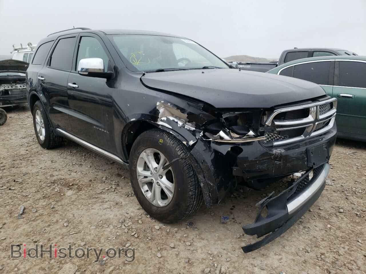 Photo 1C4RDJEG1CC330756 - DODGE DURANGO 2012