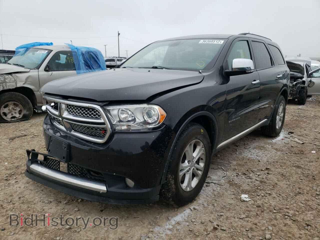 2012 DODGE DURANGO - VIN: 1C4RDJEG1CC330756 - Photo 2