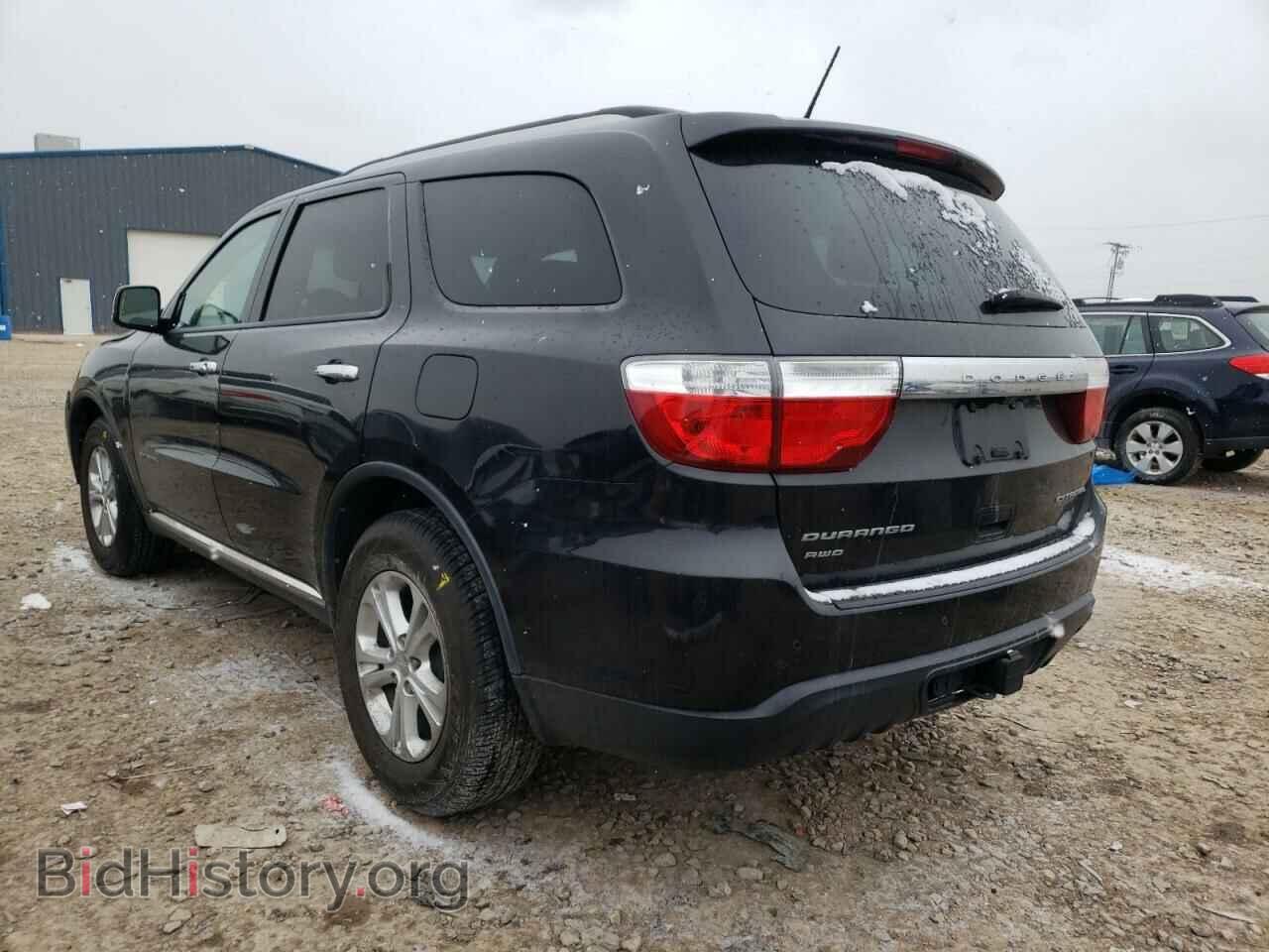 2012 DODGE DURANGO - VIN: 1C4RDJEG1CC330756 - Photo 3