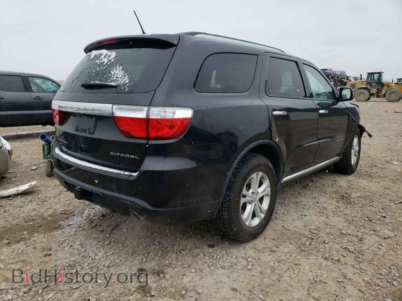 2012 DODGE DURANGO - VIN: 1C4RDJEG1CC330756 - Photo 4