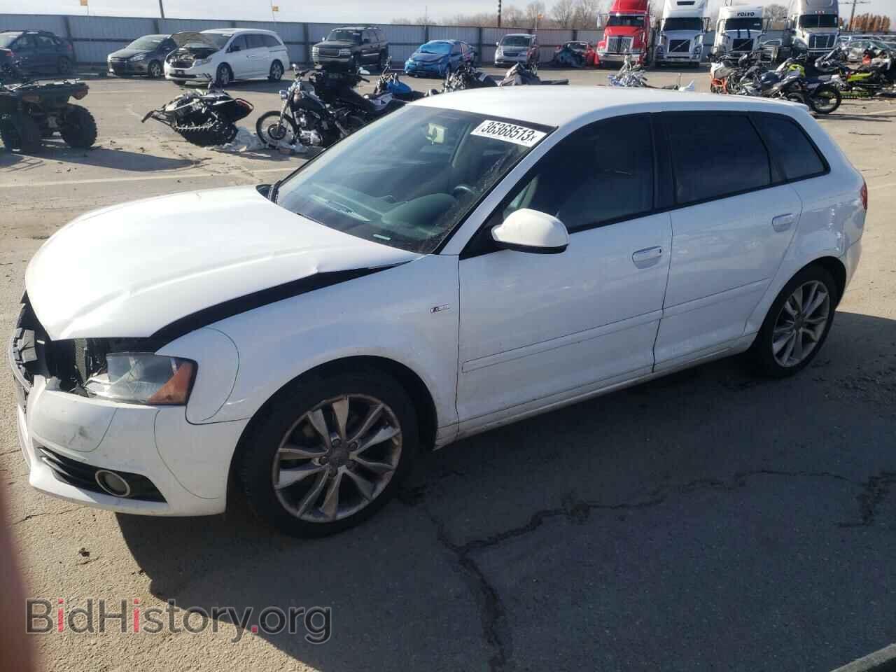 Photo WAUBJAFM8CA135082 - AUDI A3 2012