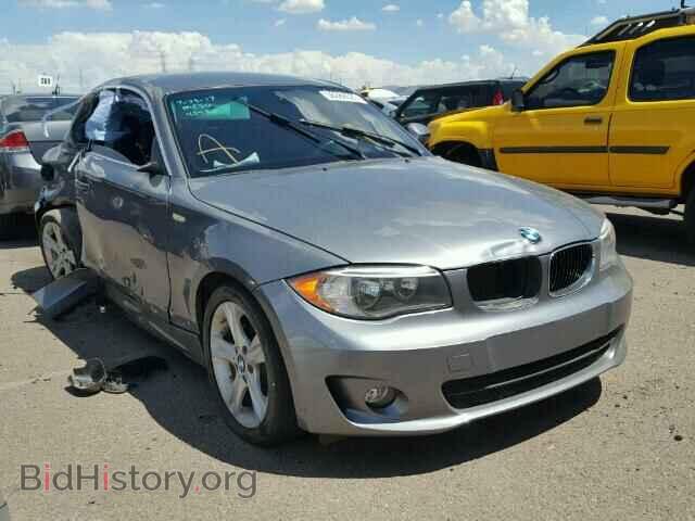 Фотография WBAUP9C55CVL91269 - BMW 1 SERIES 2012