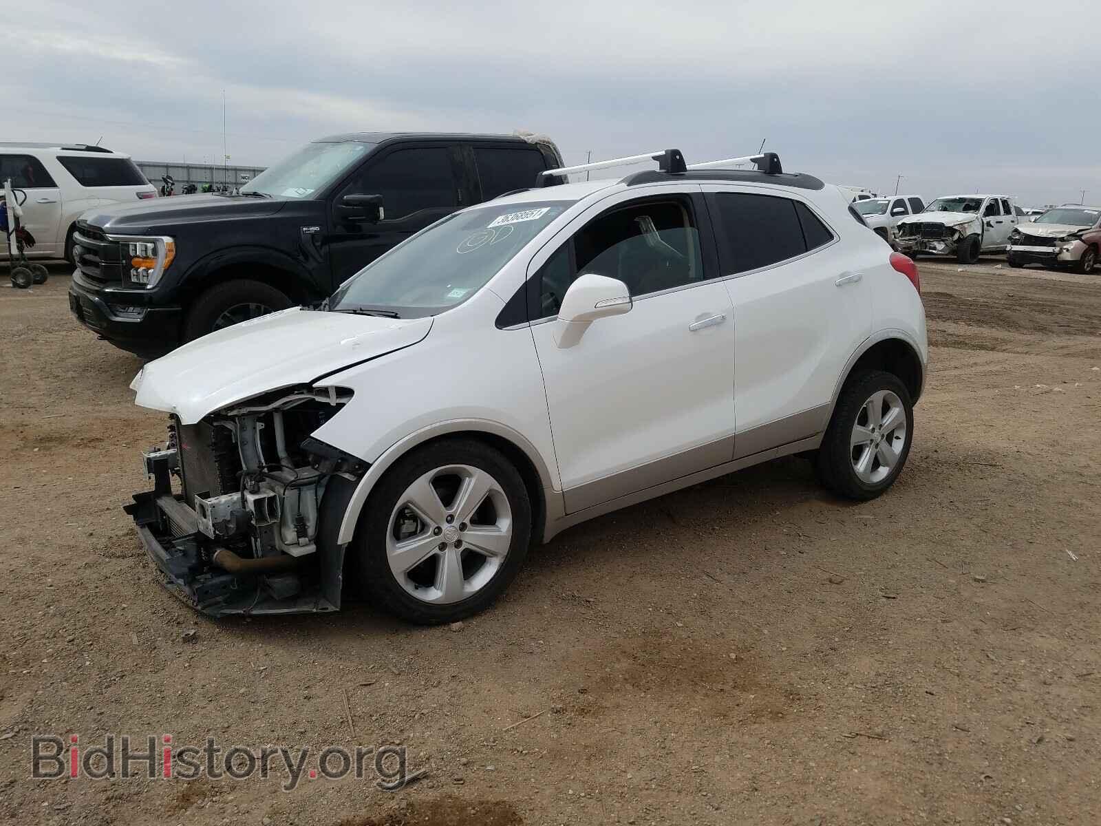 2015 BUICK ENCORE - VIN: KL4CJGSB5FB074863 - Photo 2