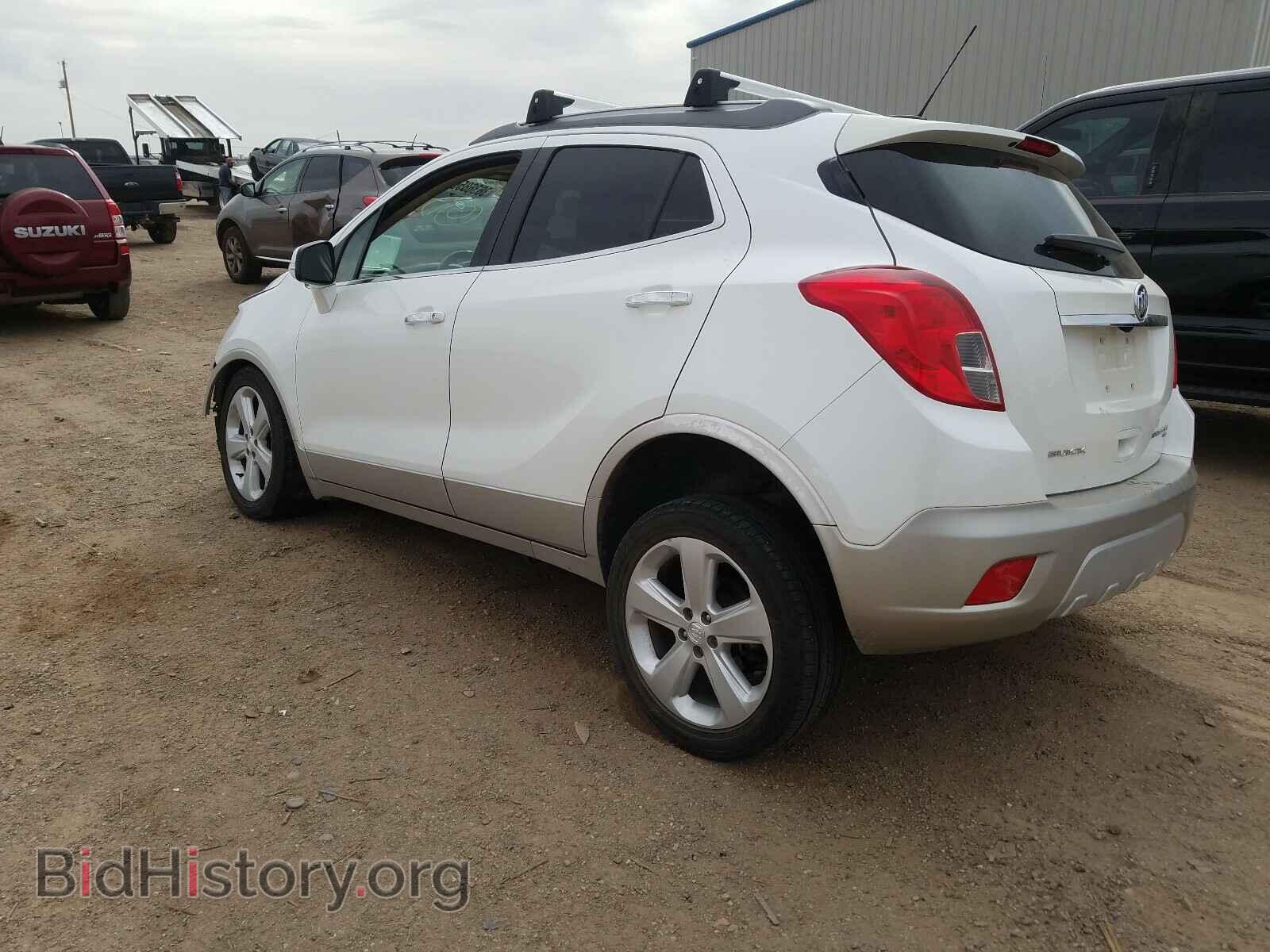 2015 BUICK ENCORE - VIN: KL4CJGSB5FB074863 - Photo 3