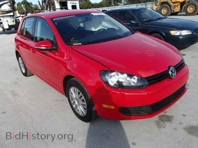 Фотография WVWDA7AJ0CW110031 - VOLKSWAGEN GOLF 2012