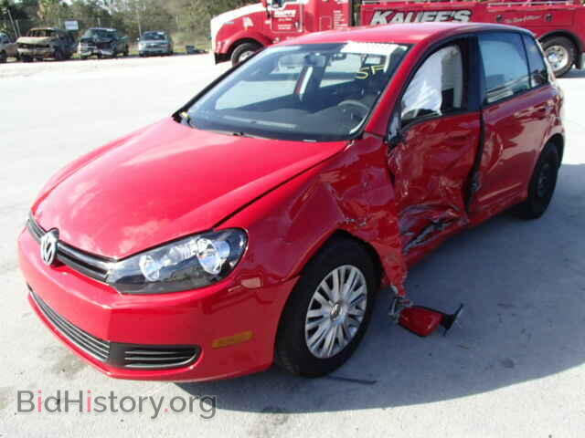2012 VOLKSWAGEN GOLF - VIN: WVWDA7AJ0CW110031 - Фото 2
