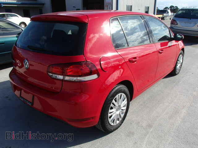 2012 VOLKSWAGEN GOLF - VIN: WVWDA7AJ0CW110031 - Фото 4