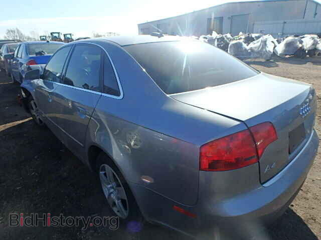 2006 AUDI A4 - VIN: WAUAF78E46A238316 - Фото 3