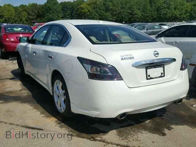 2014 NISSAN MAXIMA - VIN: 1N4AA5AP6EC440889 - Фото 3