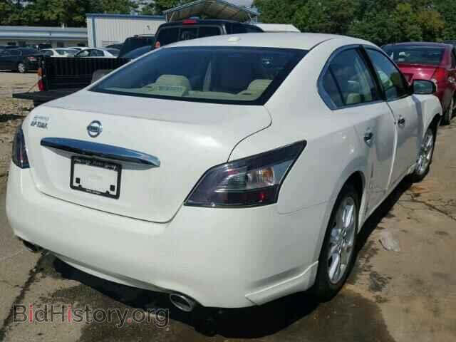2014 NISSAN MAXIMA - VIN: 1N4AA5AP6EC440889 - Фото 4