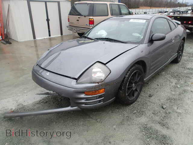2002 MITSUBISHI ECLIPSE - VIN: 4A3AC54H32E082169 - Photo 2