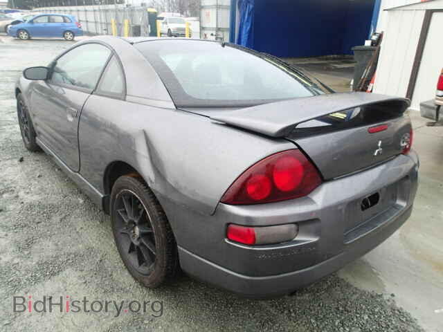 2002 MITSUBISHI ECLIPSE - VIN: 4A3AC54H32E082169 - Photo 3
