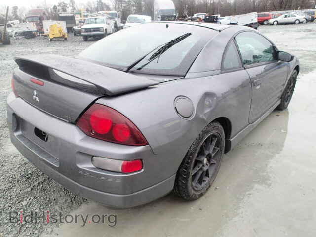 2002 MITSUBISHI ECLIPSE - VIN: 4A3AC54H32E082169 - Photo 4