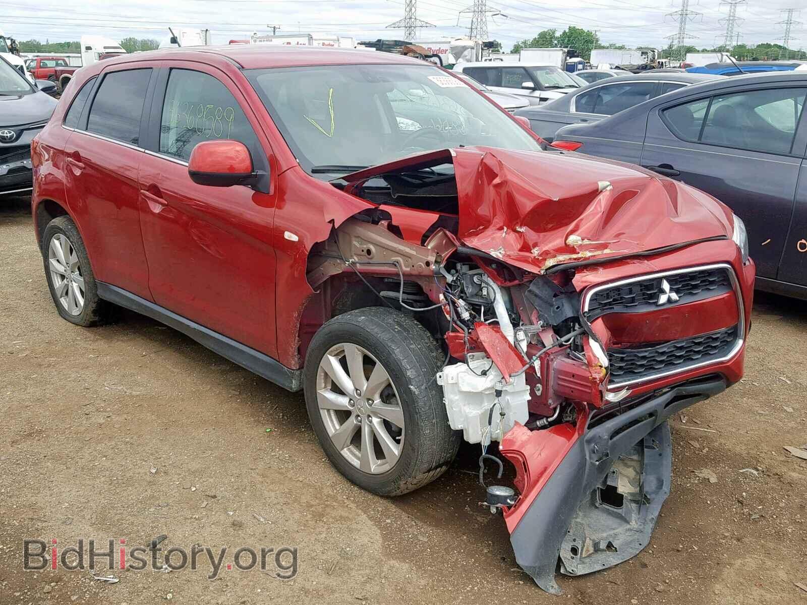 Фотография 4A4AP4AU8FE008649 - MITSUBISHI OUTLANDER 2015