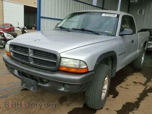 2002 DODGE DAKOTA - VIN: 1B7GG12X42S545331 - Фото 2