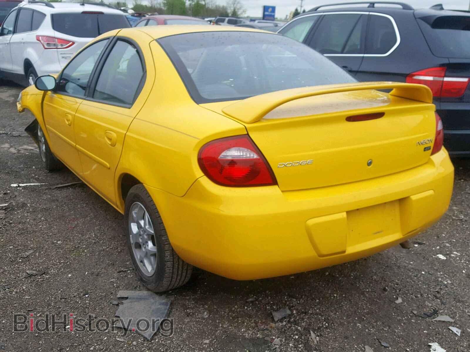 2003 DODGE NEON - VIN: 1B3ES56C53D227424 - Фото 3