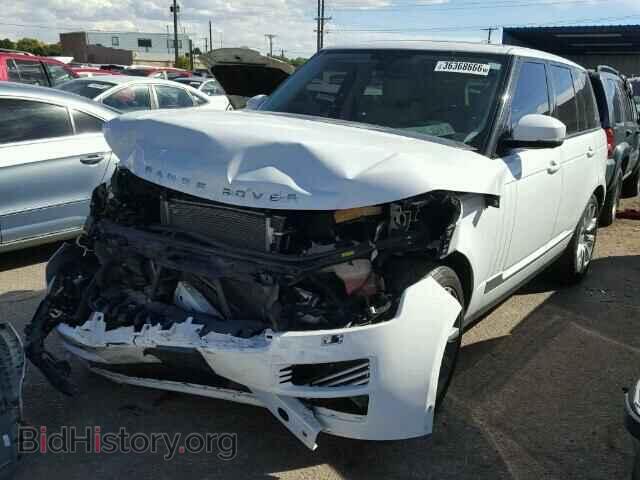 2014 LAND ROVER RANGEROVER - VIN: SALGS2TFXEA174012 - Фото 2