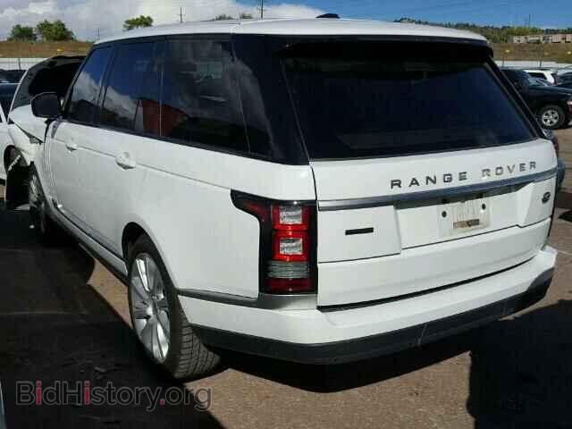 2014 LAND ROVER RANGEROVER - VIN: SALGS2TFXEA174012 - Фото 3