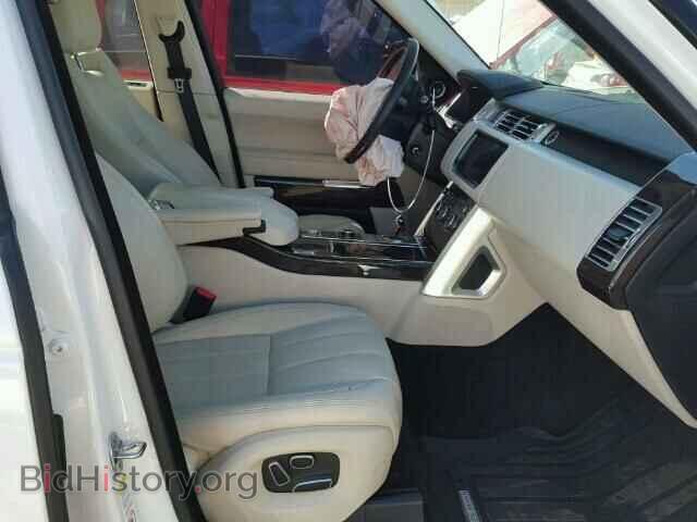 2014 LAND ROVER RANGEROVER - VIN: SALGS2TFXEA174012 - Фото 5