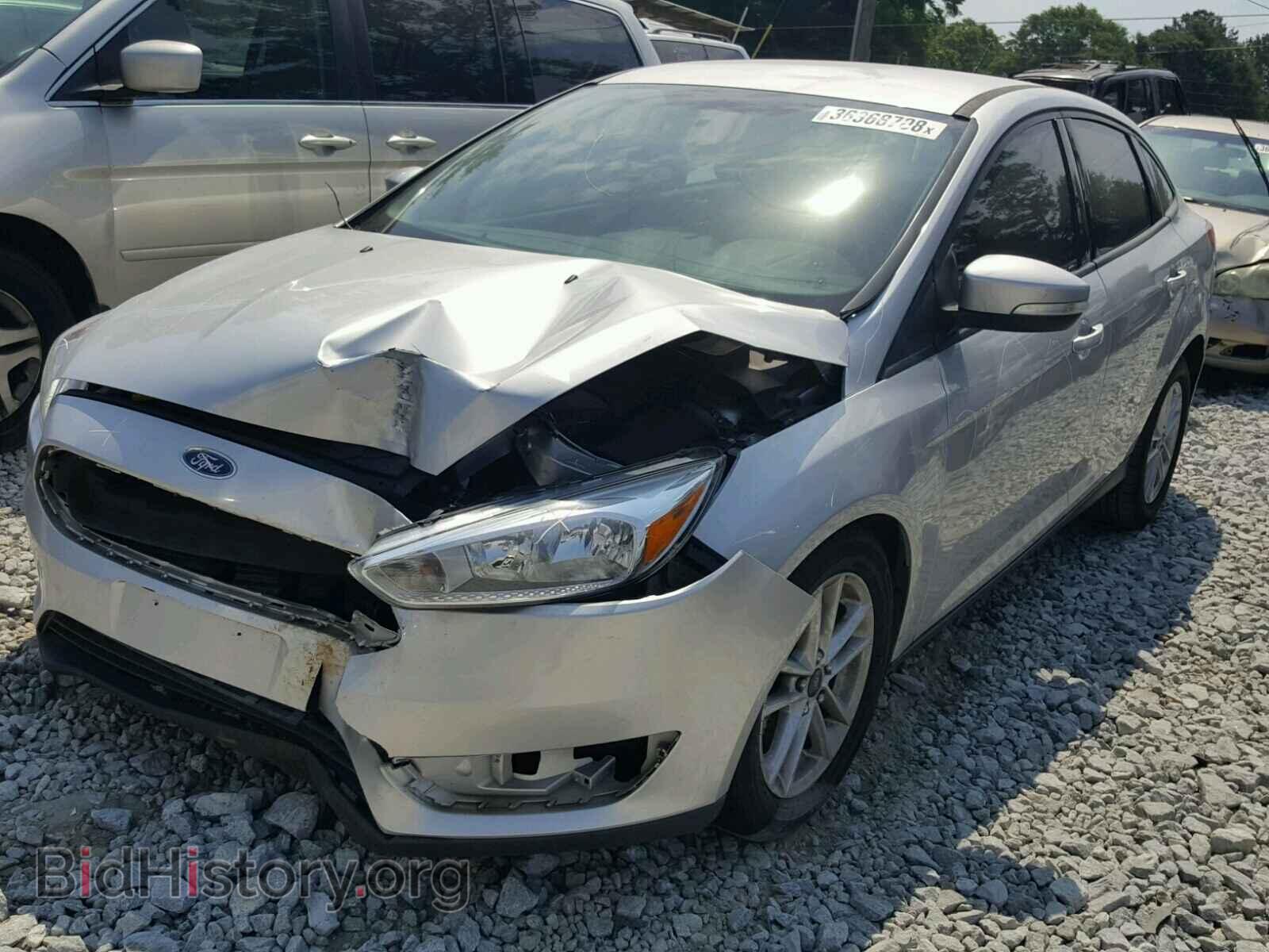 2016 FORD FOCUS - VIN: 1FADP3F25GL241624 - Фото 2