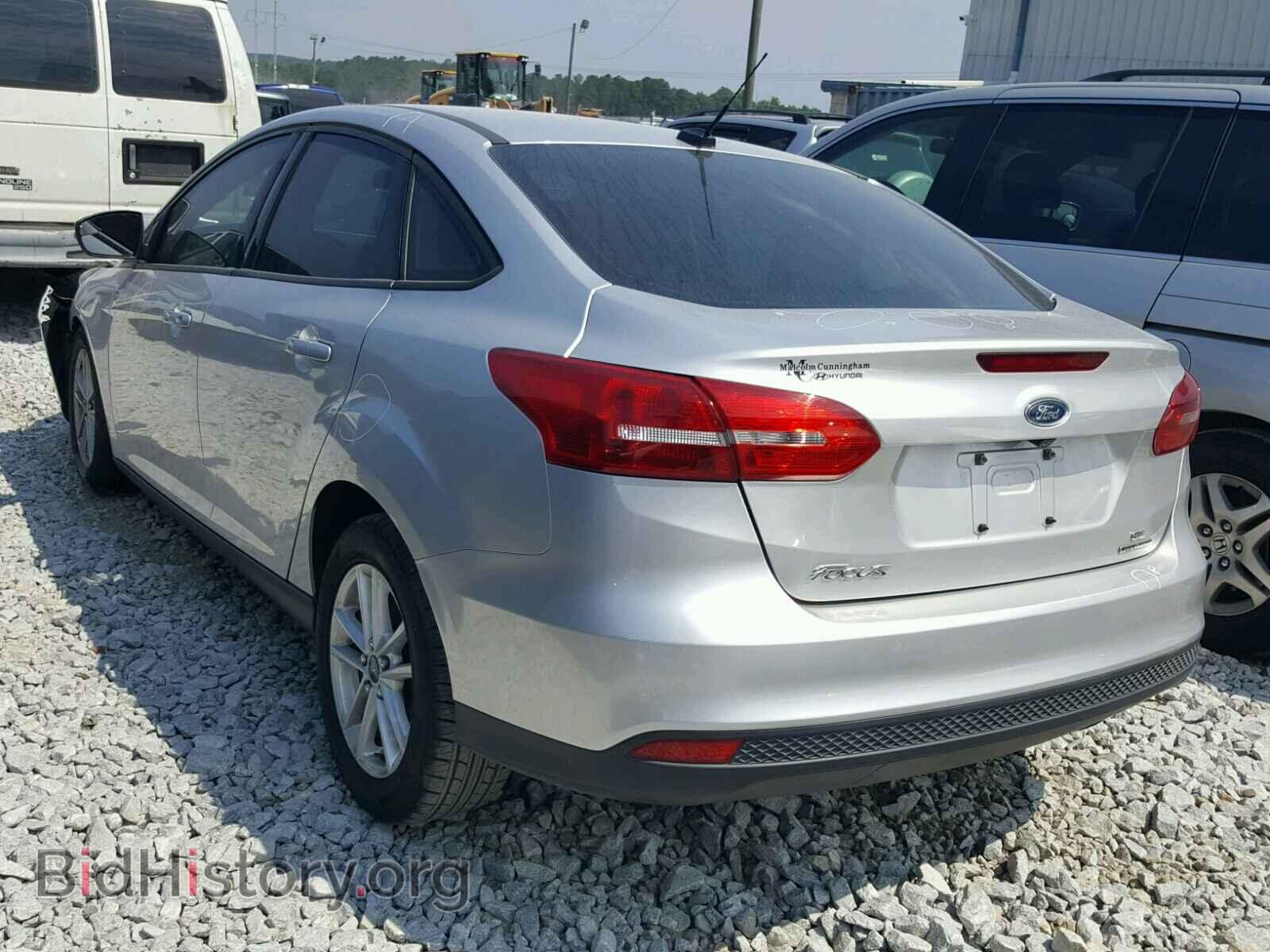 2016 FORD FOCUS - VIN: 1FADP3F25GL241624 - Фото 3