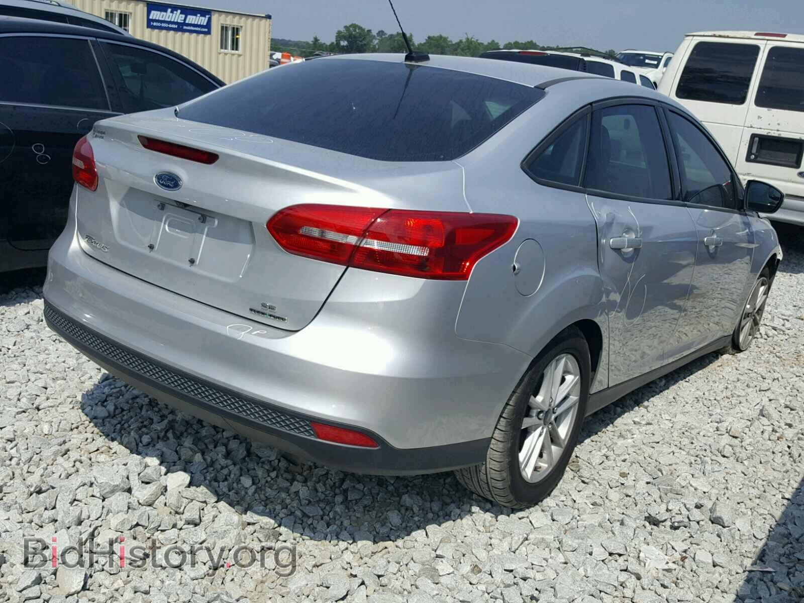 2016 FORD FOCUS - VIN: 1FADP3F25GL241624 - Фото 4