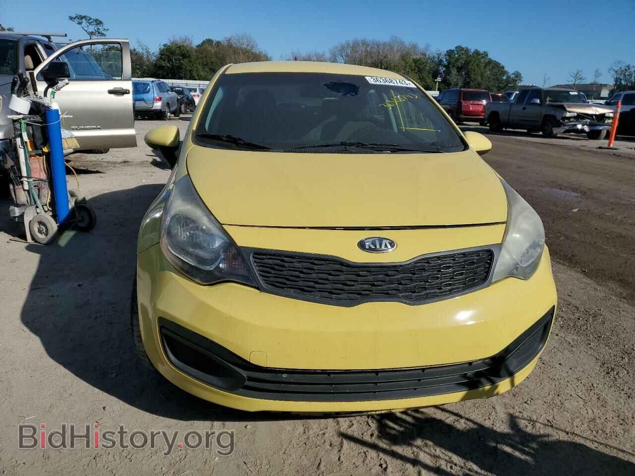 2016 KIA RIO - VIN: KNADM4A33G6684116 - Фото 5