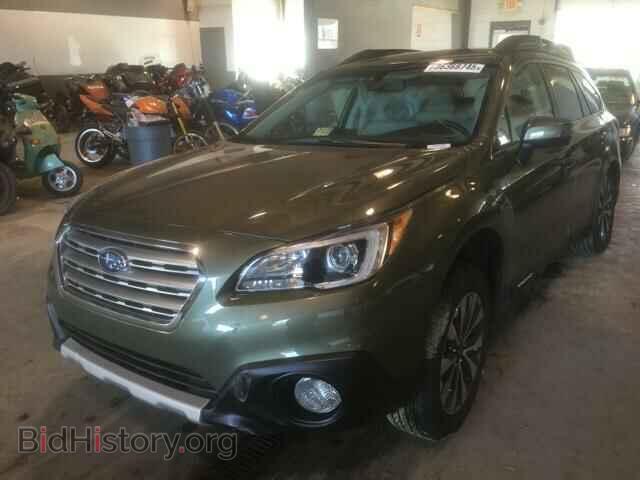 2015 SUBARU OUTBACK - VIN: 4S4BSBLC6F3357822 - Фото 2