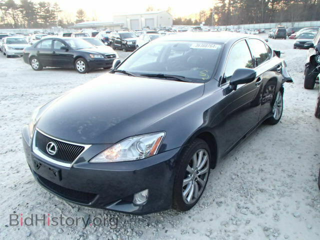 2006 LEXUS IS250 - VIN: JTHCK262062008090 - Фото 2