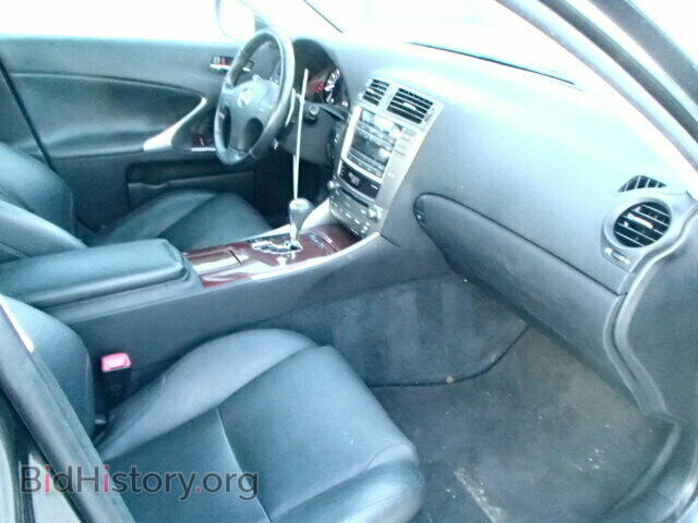 2006 LEXUS IS250 - VIN: JTHCK262062008090 - Фото 5