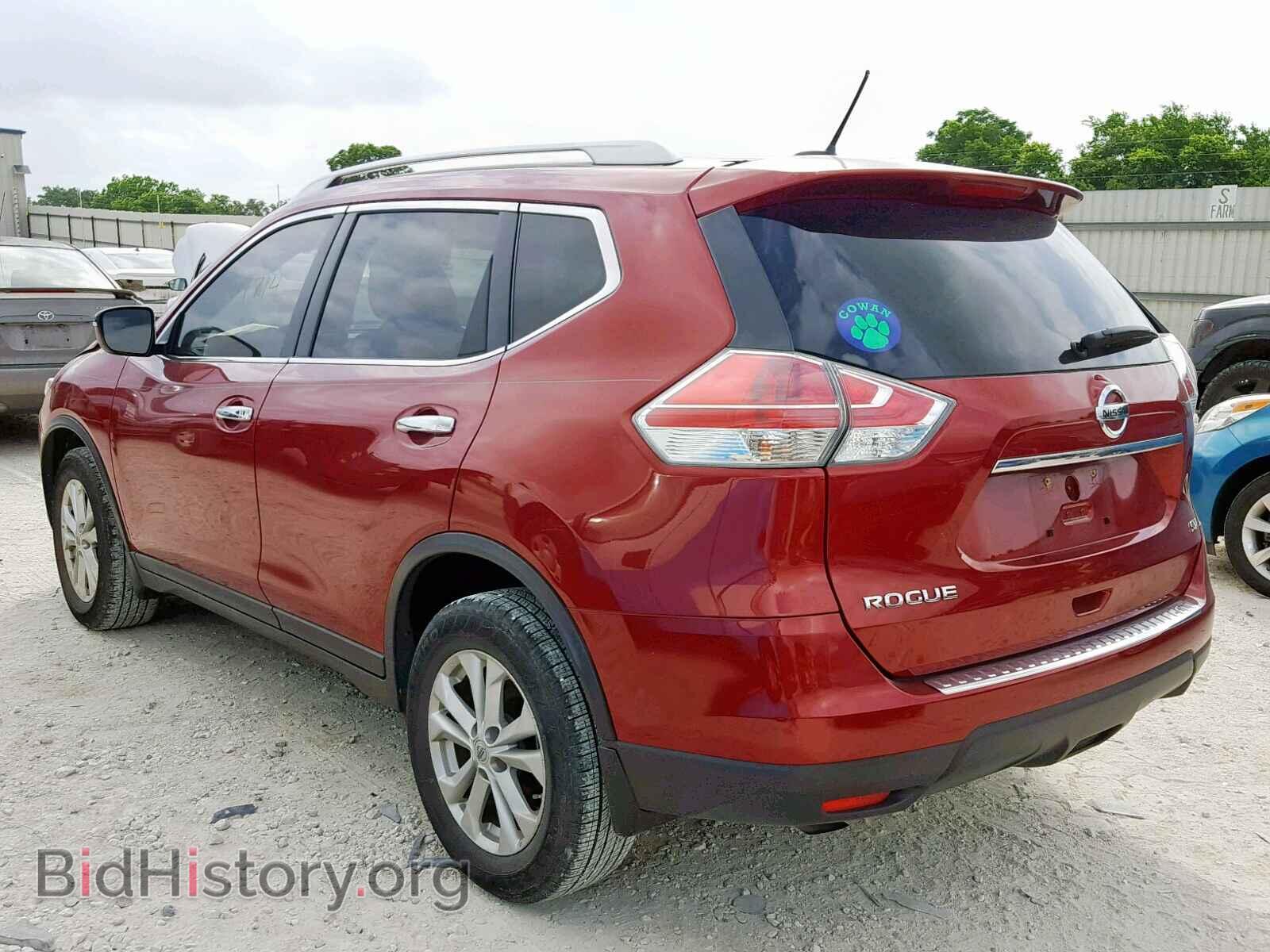 2016 NISSAN ROGUE S - VIN: KNMAT2MT3GP656996 - Фото 3