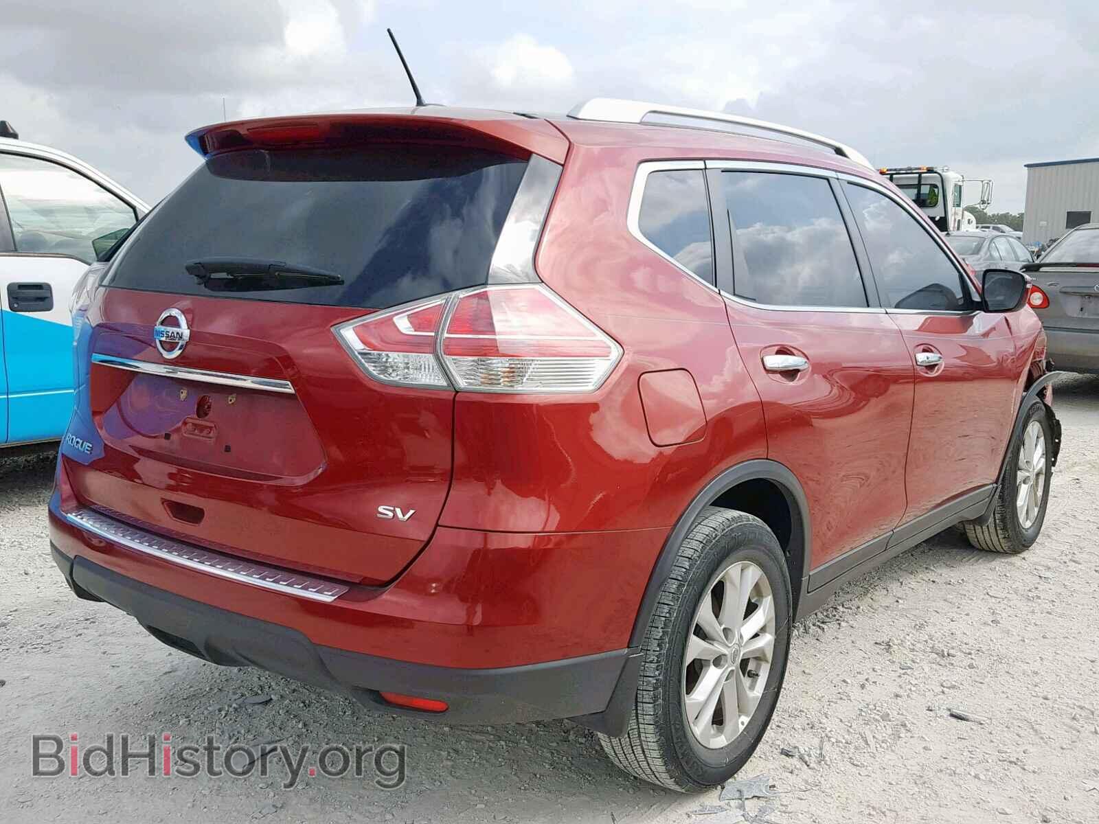 2016 NISSAN ROGUE S - VIN: KNMAT2MT3GP656996 - Фото 4