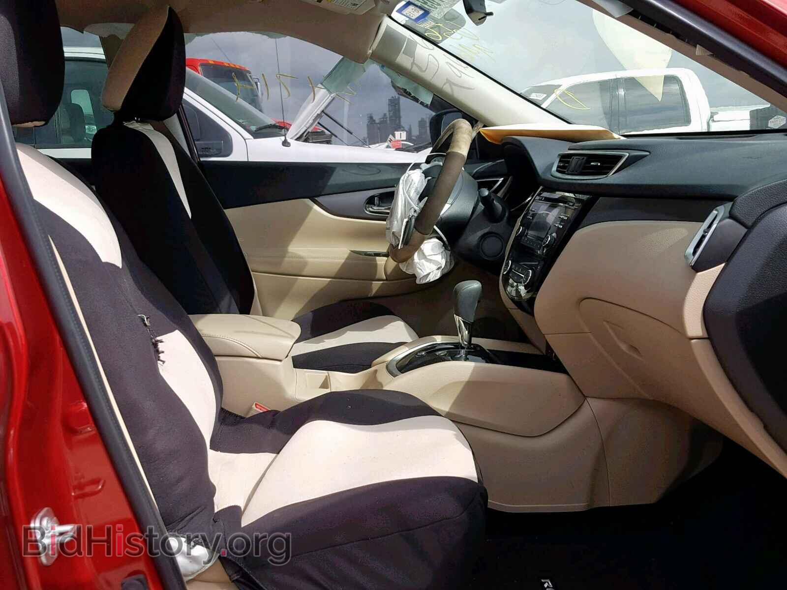 2016 NISSAN ROGUE S - VIN: KNMAT2MT3GP656996 - Фото 5